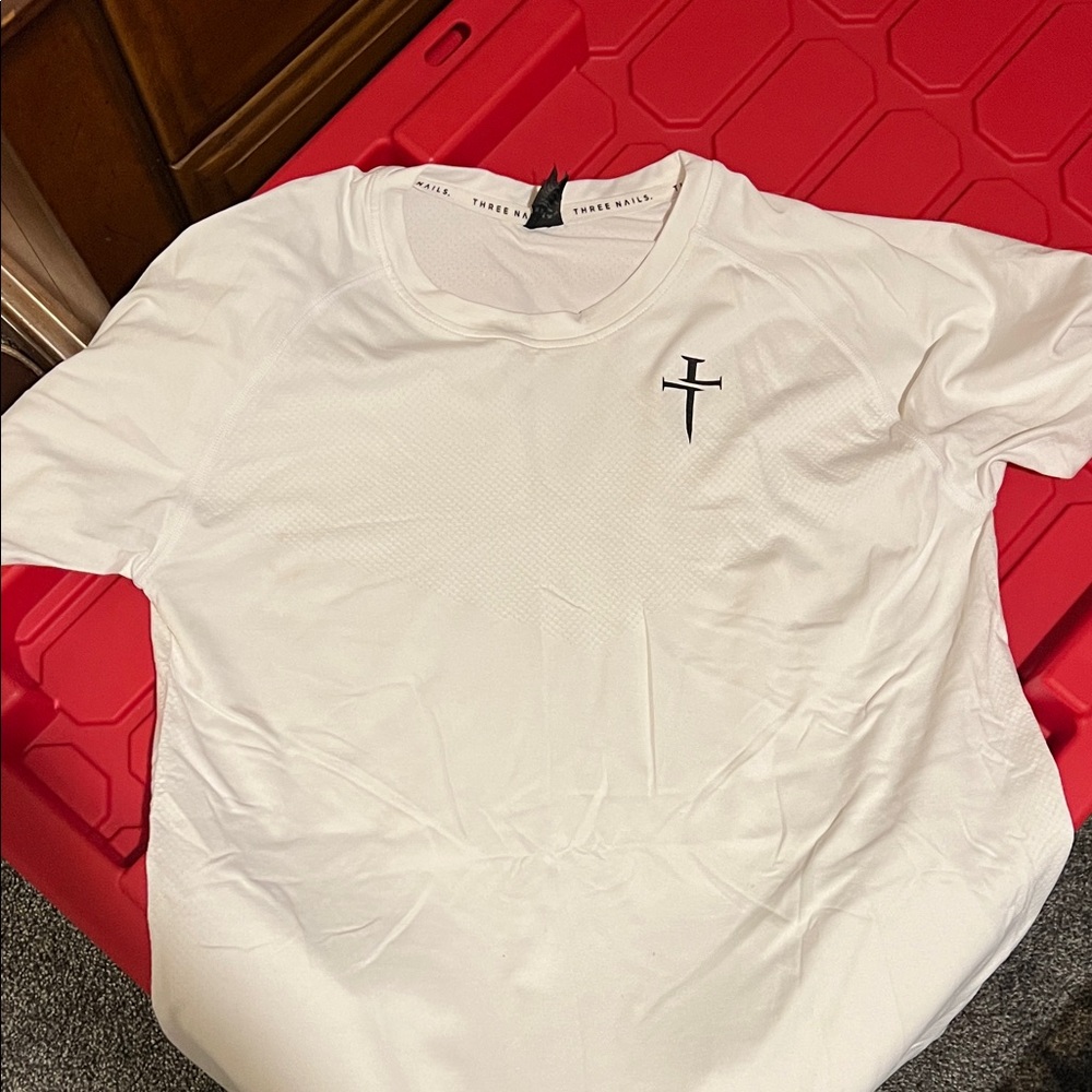 White Graphic T-Shirt